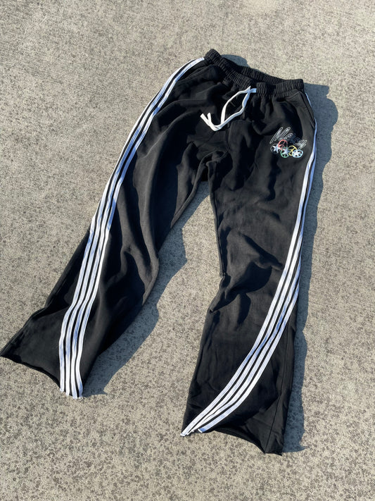 “PEACE” Flare Sweatpants
