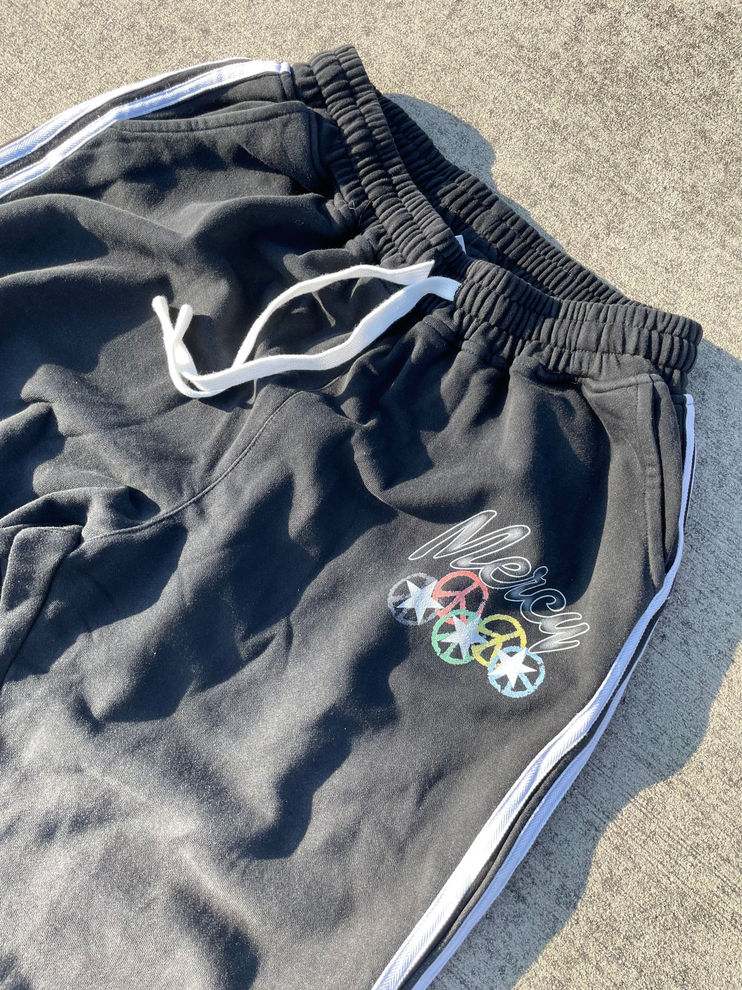 “PEACE” Flare Sweatpants