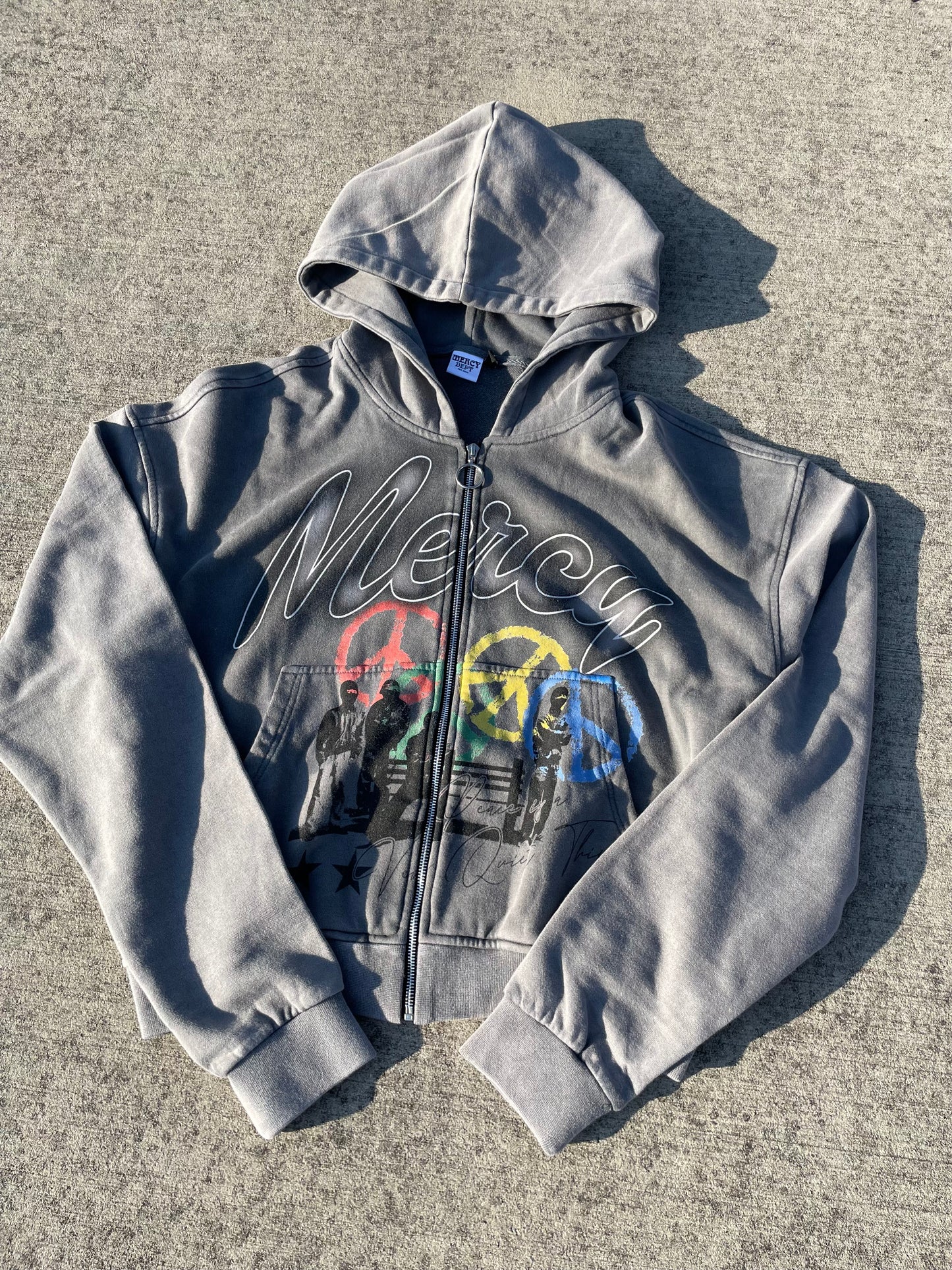 “PEACE” Hoodie & Sweatpants Set